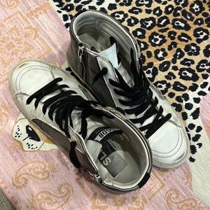 Golden Goose Slide high top